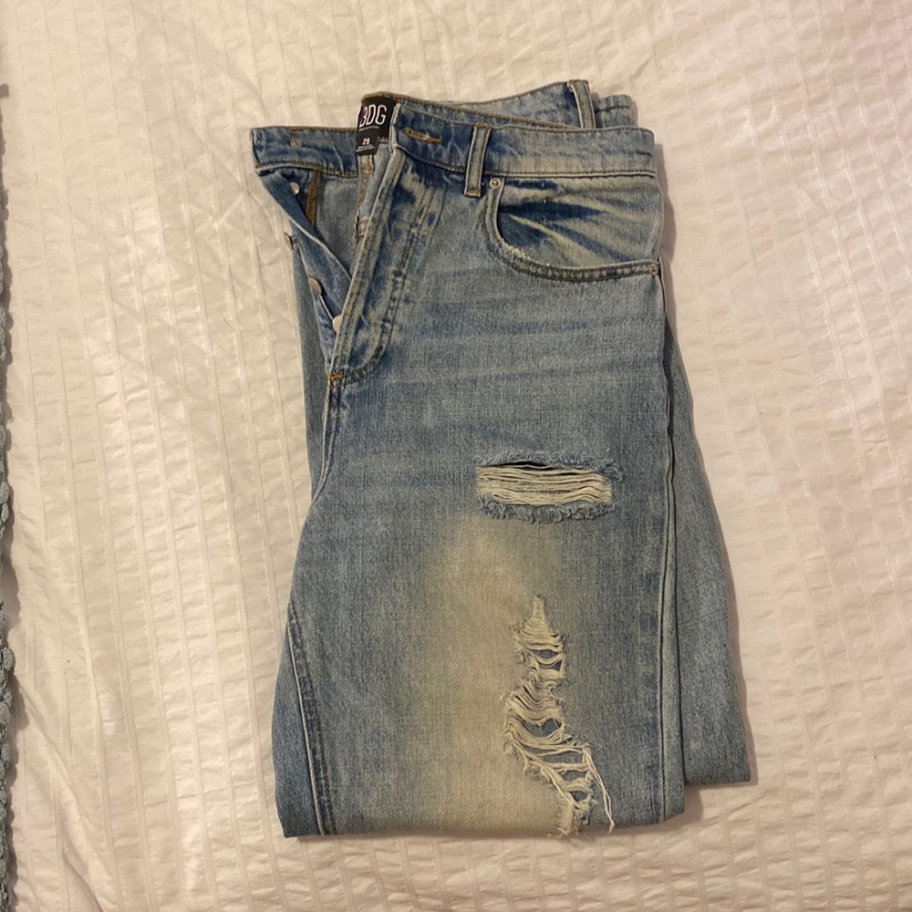 BDG ripped jeans